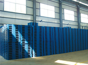 山东塑料托盘生产展示